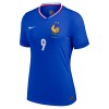 Maillot Foot Femme France Giroud 9 Domicile UEFA Euro 2024